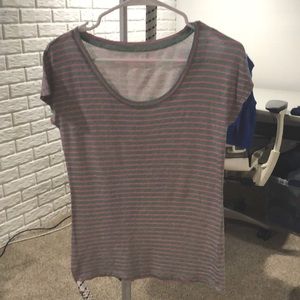JCrew Striped Top